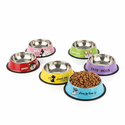 Colour Steel Bowl