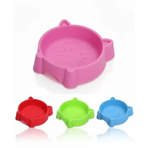 Cat Face Food Bowl (Single)
