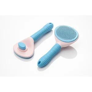 Button Brush Round
