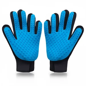 Plastic Grooming Glove