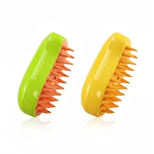 3 in 1 Pet steam brush | Electric - rechargeable