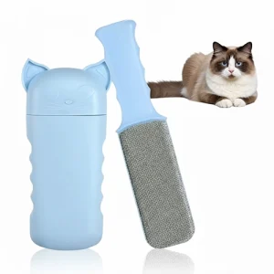 Cat Face Lint Brush