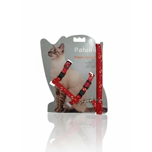 Cat harness printed imp