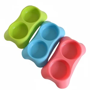 Double Side Square Plastic Bowl