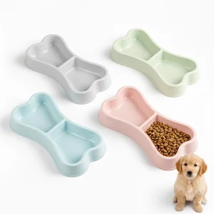 Bone Shape Double Side Bowl